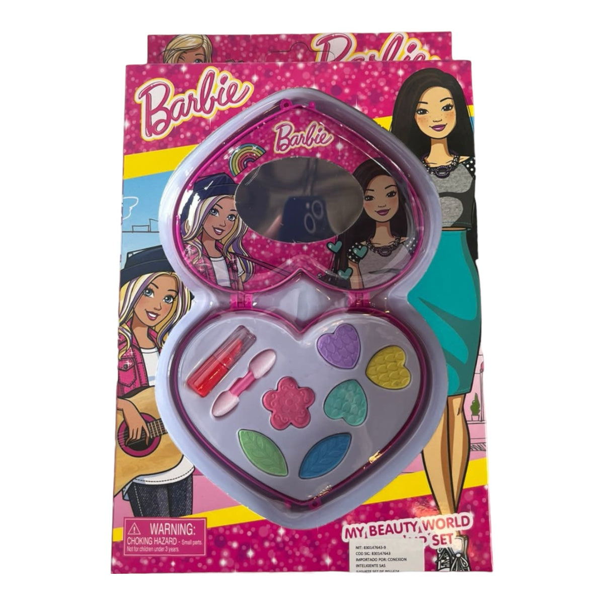 Estuche Maquillaje Barbie