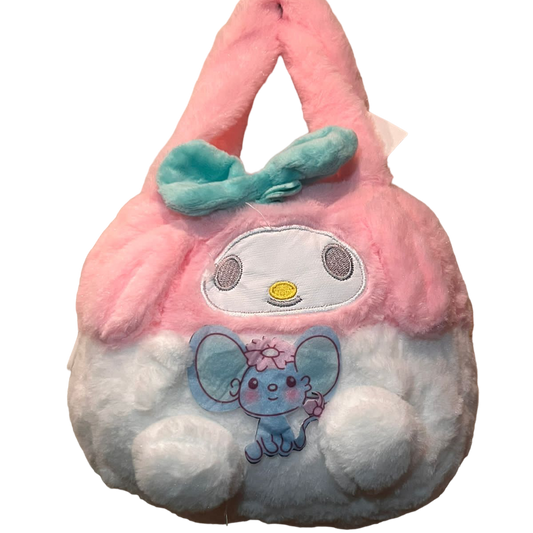 Bolso Felpa Kawaii