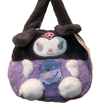 Bolso Felpa Kawaii