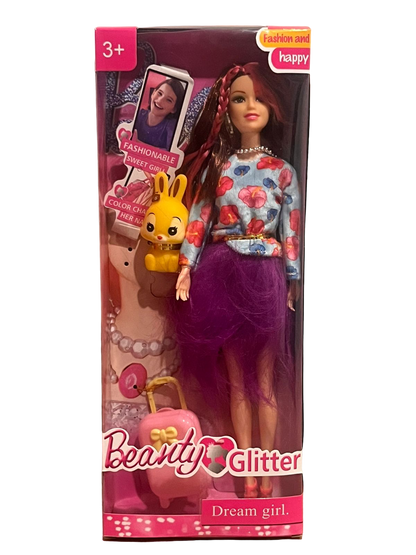 Muñeca Beauty Glitter