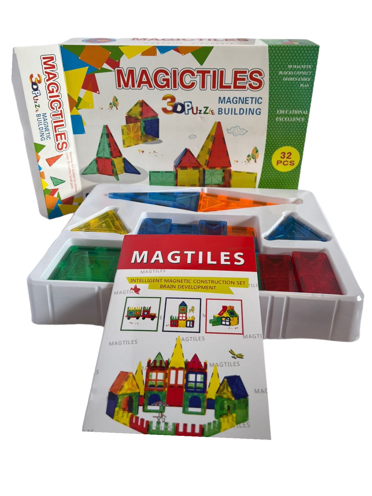 Juego de construcción - Bloques magnéticos