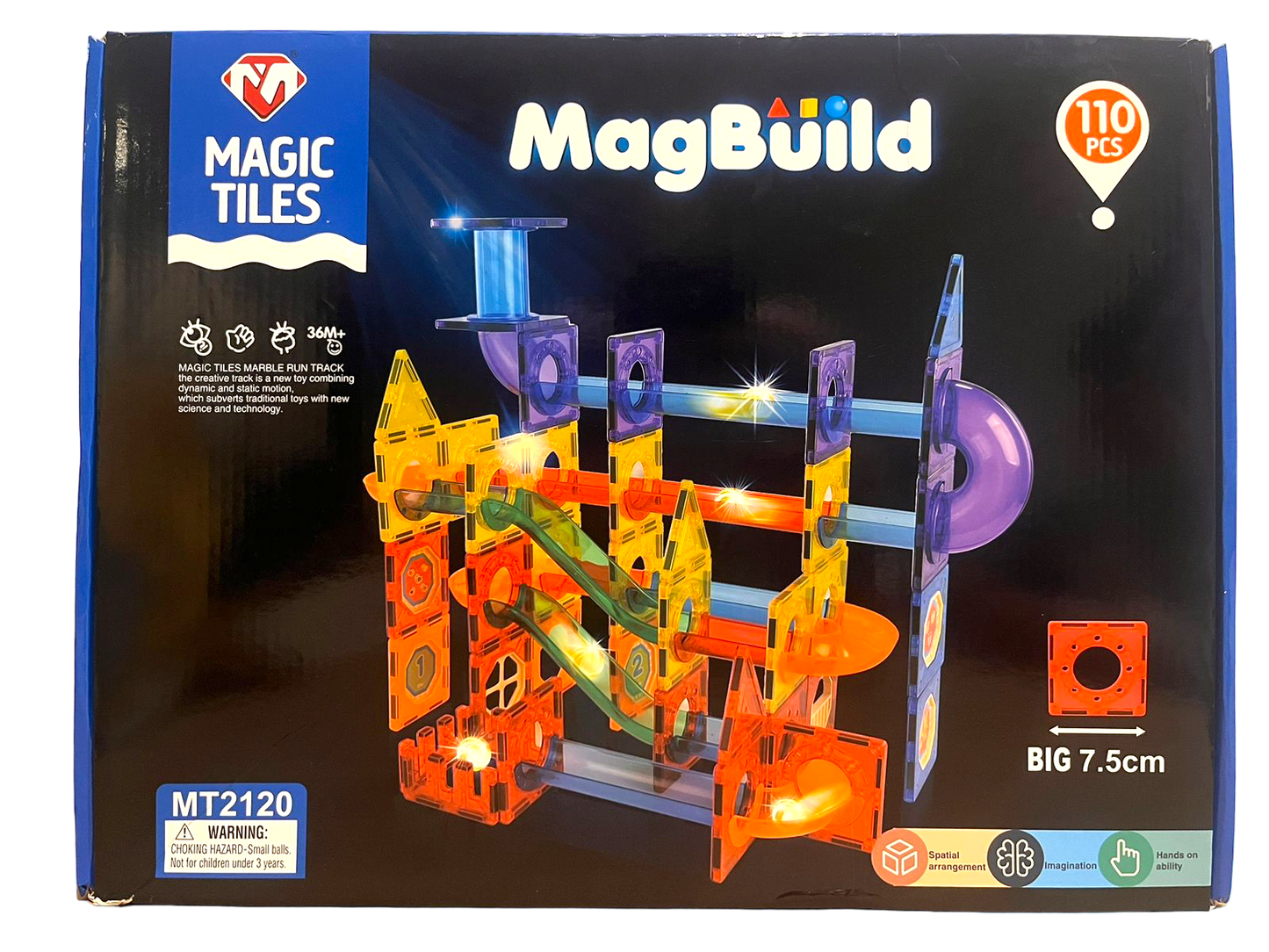 Juego de construcción - Bloques magnéticos