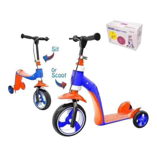 Scooter 2 en 1