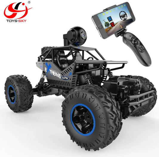 Carro Control Monster Truck con Camara